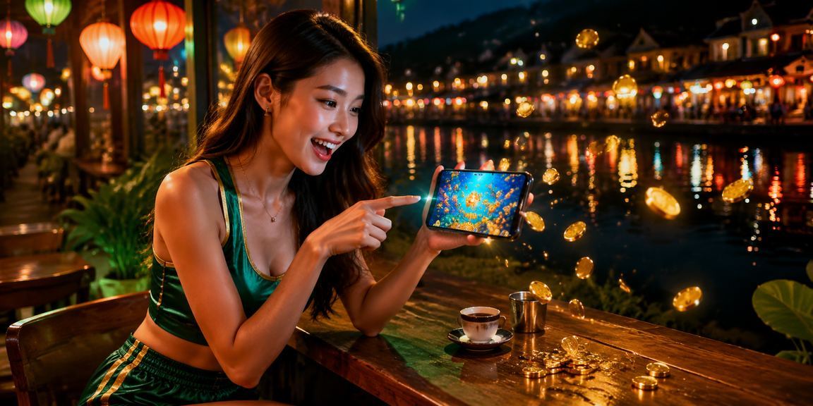 Người chơi cài ứng dụng casino di động bên tách cà phê tại Huế Việt Nam