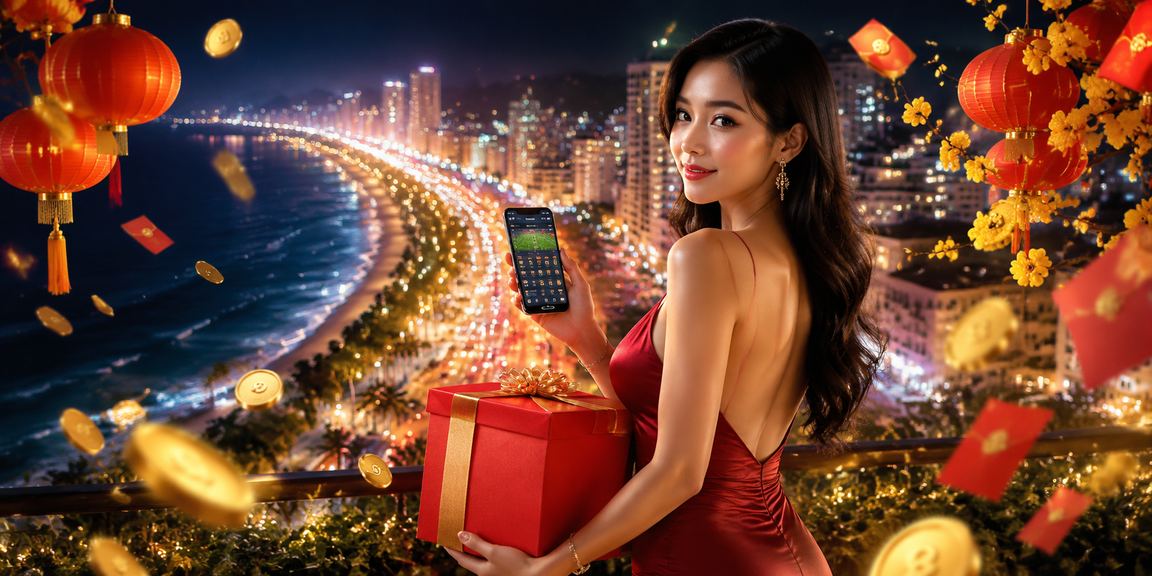 Không khí lễ hội tại Nha Trang với đèn lồng và phong bì đỏ – trải nghiệm thưởng đặc biệt